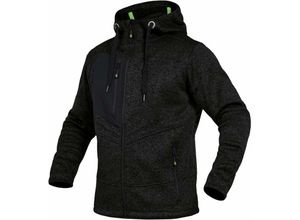 4003457377592 - Strickjacke castj Gr xl schwarz - schwarz - Leibwächter