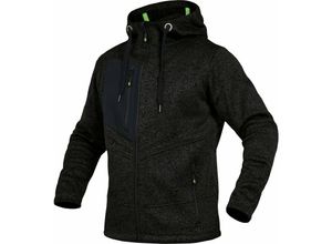 4003457377615 - Strickjacke castj Gr 3XL schwarz - Leibwächter