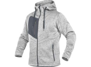 4003457378063 - Trizeratop - Arbeitsjacke Strickjacke weiß Größe xxxl - weiss