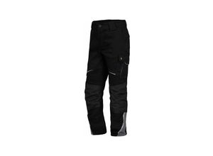 4003457381605 - Trizeratop - Arbeitshose Kinder Bundhose schwarz grau Größe 134 140 - grau