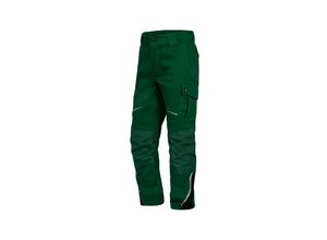 4003457381650 - Trizeratop - Arbeitshose Kinder Bundhose grün schwarz Größe 122 128 - grün