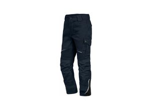 4003457381704 - Trizeratop - Arbeitshose Kinder Bundhose marine schwarz Größe 110 116 - blau