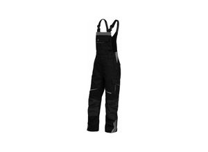 4003457381759 - Kinder Latzhose Flex-Line FLXKL Gr 98 104 schwarz-grau - schwarz-grau