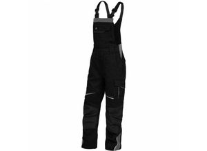 4003457381803 - Trizeratop - Leibwächter Kinder Latzhose Flex-Line flxkl Gr 158 164 schwarz-grau - schwarz-grau