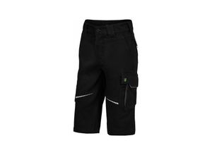 4003457381933 - Trizeratop - Leibwächter 3 4-Hose für Kinder FLXKK25 Gr 104 schwarz grau - schwarz grau