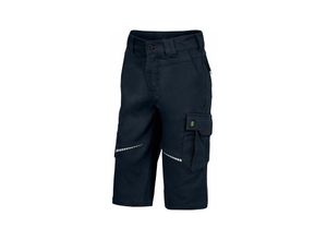 4003457382077 - Trizeratop - Leibwächter 3 4-Hose für Kinder FLXKK30 Gr 128 marine schwarz - marine schwarz