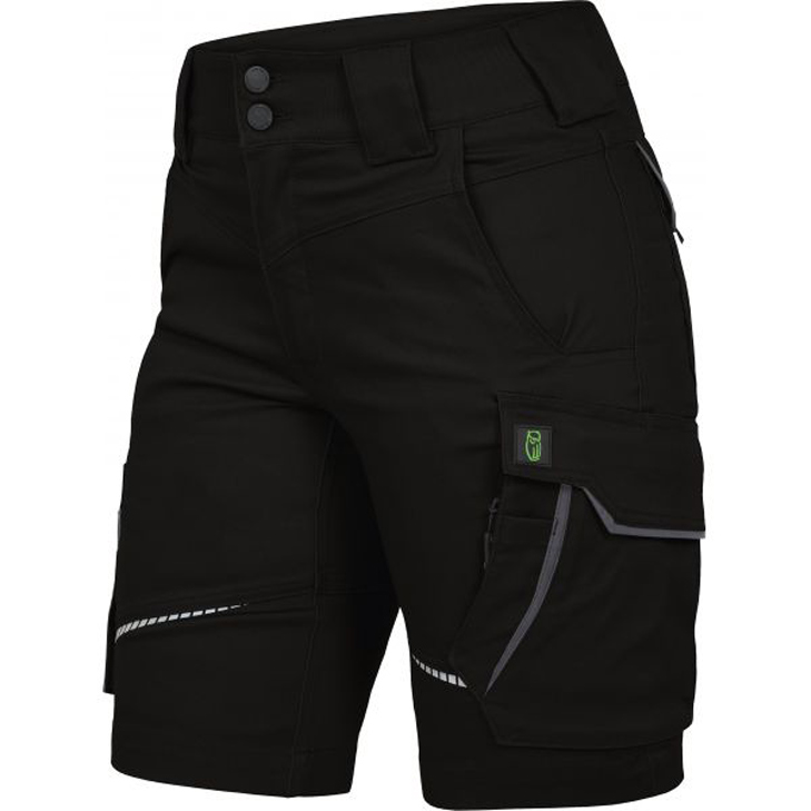 4003457382268 - Damenshorts Flex-Line 72% Baumwolle   25% Polyester   3% 