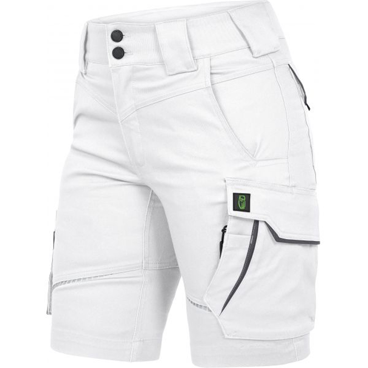 4003457382466 - Trizeratop - Leibwächter Shorts Flex-Line flexdk Damen Gr 44 weiß - weiß