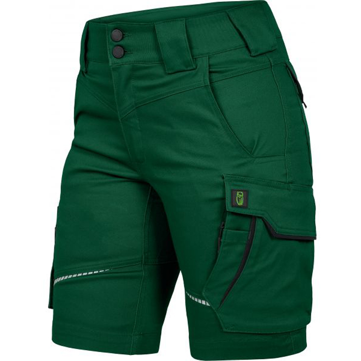 4003457382527 - Trizeratop - Leibwächter Shorts Flex-Line flexdk Damen Gr 36 grün - grün