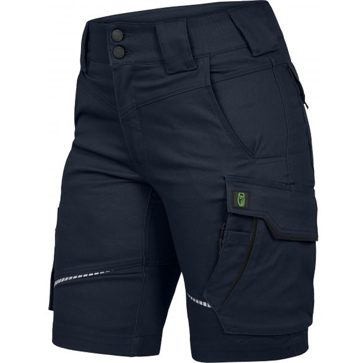 4003457382657 - Damenshorts Flex-Line 72% Baumwolle   25% Polyester   3% 