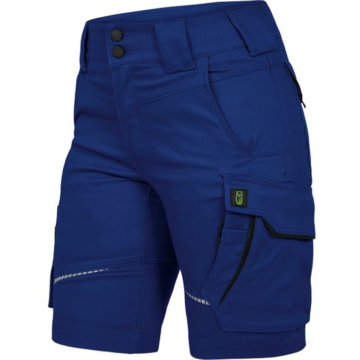 4003457382732 - Trizeratop - Leibwächter Shorts Flex-Line flxdk Damen Gr 38 kornblau - kornblau