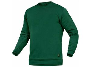 4003457384460 - Trizeratop - Arbeitspullover Sweatshirt Rundhals Sweater grün Größe l - grün