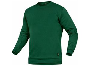 4003457384514 - Arbeitspullover Sweatshirt Rundhals Sweater grün Größe xxxxxl - grün