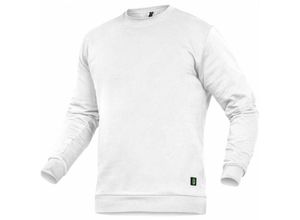 4003457384552 - Trizeratop - Arbeitspullover Sweatshirt Rundhals Sweater weiß Größe xl - weiss