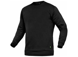 4003457384613 - Trizeratop - Arbeitspullover Sweatshirt Rundhals Sweater schwarz Größe m - schwarz