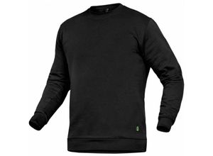 4003457384644 - Trizeratop - Arbeitspullover Sweatshirt Rundhals Sweater schwarz Größe xxl - schwarz