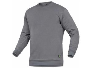 4003457384767 - Arbeitspullover Sweatshirt Rundhals Sweater grau Größe s - grau