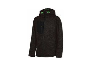 4003457386112 - Trizeratop - Leibwächter Kinder Strickjacke Casual-Line cakst Gr 136 140 schwarz