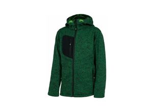 4003457386235 - Trizeratop - Leibwächter Kinder Strickjacke Casual-Line cakst Gr 136 140 grün