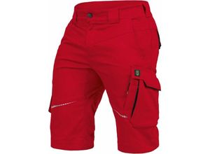 4003457388857 - Shorts Flex-Line FLEXK22 Herren Gr 42 rot schwarz - rot schwarz