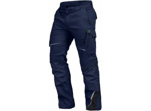 4003457415522 - Bundhose Herren Flex-Line FLEXH30 Gr 70 marine schwarz - Leibwächter