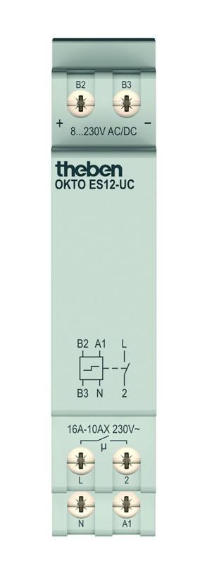 4003468310014 - THEBEN 3120131 - Elektronischer Stromstoßschalter 1 Schließer 8 - 230 V AC IP2 4003468310014 - THEBEN 3120131 - Elektronischer Stromstoßschalter 1 Schließer 8 - 230 V AC IP2