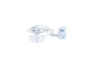 4003468480281 - - LUXORliving M100 Kombi-Wettersensor Regensensor mit Heizung - transparent