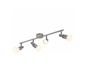 4003474281407 - Wofi - led Decken Spot Leuchte Wohn Schlaf Zimmer Strahler Leiste Lampen beweglich 936104640000