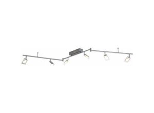 4003474283753 - Wofi - Design led 27 Watt Decken Leuchte Strahler schwenkbar Beleuchtung Lampe Spots 925406640000