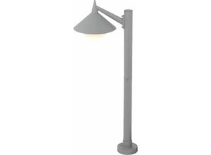 4003474298429 - Wofi - Außen Stand Leuchte Garten Laterne grau Wege Beleuchtung Hof Steh Lampe action 379401501000