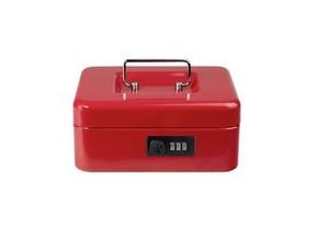 4003482106921 - Burg-wächter Geldkassette money H90xB200xT160mm Gewicht 1kg Zahlenschloss rot - Money Code 5020 red