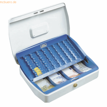 4003482287309 - Burg Wachter - Burg Wächter 28730 Geldkassette (b x h x t) 255 x 75 x 200 mm Weiß