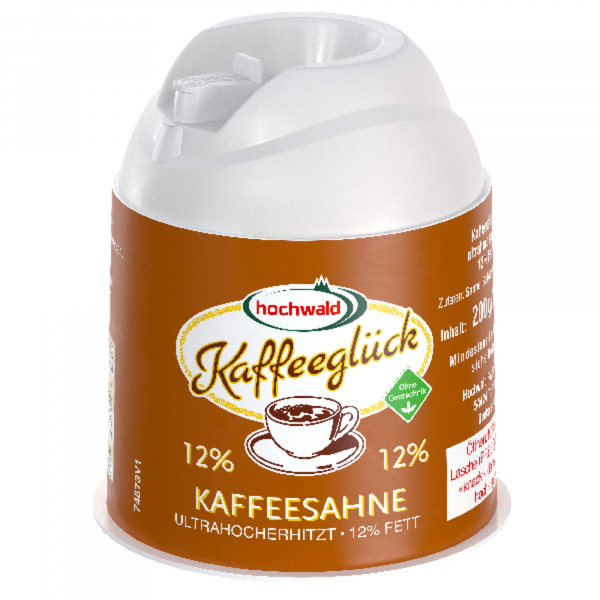 4003490041818 - Kaffeesahne Kaffeeglück 4184 12% Fett 200ml im Kännchen 4003490041818 200 Gramm