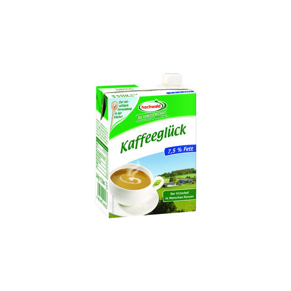 4003490045533 - Kondensmilch Kaffeeglück 4553 75% Fett 340ml im Tetrapack 4003490045533 340 Gramm