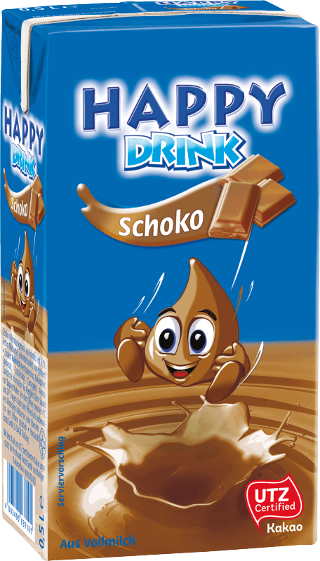 4003490049623 - Happy Drink Schoko Milchgetränk 35% 05l