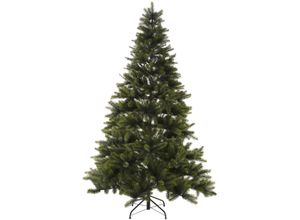 4003529080184 - Künstlicher Weihnachtsbaum CREATIV DECO Weihnachtsdeko aussen künstlicher Christbaum Tannenbaum Weihnachtsbäume Gr Höhe 210 cm grün Weihnachtsbaum Weihnachtsdekoration Kunstweihnachtsbäume Künstliche Weihnachtsbäume von höchster Qualität