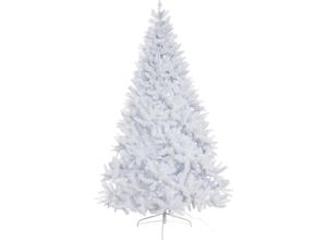 4003529513378 - Künstlicher Tannenbaum weiß inklusive Ständer Gesamthöhe 1800 mm