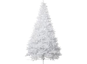 4003529513392 - Künstlicher Tannenbaum weiß inklusive Ständer Gesamthöhe 2100 mm