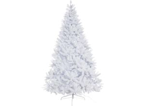 4003529513613 - Künstlicher LED-Tannenbaum weiß inklusive Ständer Höhe 1800 mm mit 350 LEDs