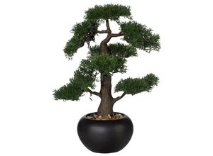 4003529986806 - Kunstpflanze CREATIV GREEN Bonsai Kunstpflanzen Gr Ø H 18 cm x 48 cm 1 St grün Künstliche Zimmerpflanzen