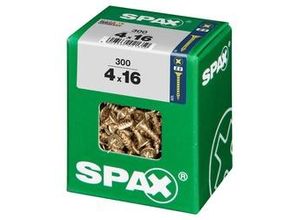 4003530021350 - Universalschrauben 40 x 16 mm pz 2 - 300 Stk Holzschrauben - Spax