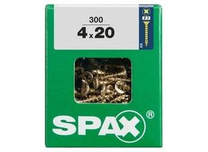 4003530021367 - Spax - Universalschrauben 40 x 20 mm pz 2 - 300 Stk Holzschrauben