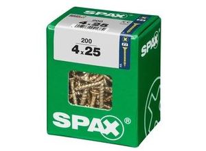 4003530021374 - Universalschrauben 40 x 25 mm pz 2 - 200 Stk Holzschrauben - Spax