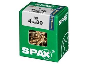 4003530021442 - Spax Universalschrauben 45 x 30 mm PZ 2 - 150 Stk