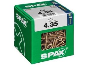 4003530021725 - Spax - Universalschrauben 40 x 35 mm pz 2 - 400 Stk Holzschrauben