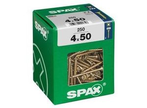 4003530021756 - Spax - Universalschrauben 40 x 50 mm pz 2 - 250 Stk Holzschrauben