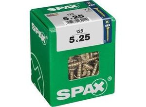 4003530039140 - Spax Universalschrauben 50 x 25 mm PZ 2 - 125 Stk