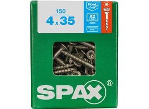 4003530072383 - Spax Universalschrauben 40 x 35 mm TX 20 Senkkopf - 150 Stk