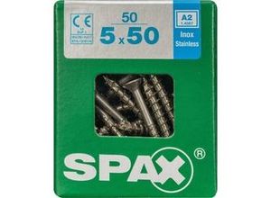 4003530072413 - Spax Universalschrauben 50 x 50 mm TX 20 Senkkopf - 50 Stk