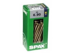 4003530073519 - Spax Universalschrauben 60 x 90 mm PZ 3 - 30 Stk